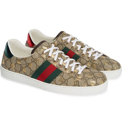 gucci ace sneakers with wool|Gucci ace sneakers nordstrom.